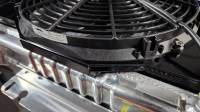 Butler Performance - 1967 to 1969 Pontiac Firebird 1st Gen F-Body Shroud Kit for Cold Case CHC11 or CHC547 Dual 12" Fans - Image 8