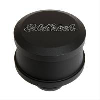 Edelbrock Black Aluminum Push-In Breather EDL-42133
