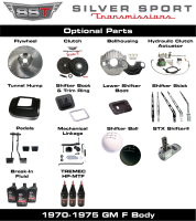 SST - 70-81 FB/TA, F-Body, SST Tremec Perfect-Fit 5 Speed TKX Transmission Kit, Manual to TKX - Image 2