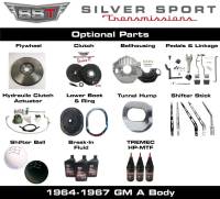 SST - 64-67 GTO/LeMans, A-Body, SST Tremec Perfect-Fit 5 Speed TKX Transmission Kit, Manual to TKX - Image 2
