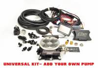 FAST EZ-Fuel EFI Injection System with Universal In-tank Fuel System Kit (No Pump) (EZ-EFI 1.0), w/4150 Black Anodized TB, w/Touchscreen FAS-30447-06KIT-NP