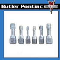 Butler Thread Chaser, 1/4-20 in, 5/16-18 in, 3/8-16 in, 7/16-14 in and 1/2-13, 9/16-12 in Male Thread, Steel, Universal, Set of 6