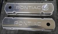 Butler Performance - Pontiac Custom Fab Aluminum Valve Covers, Raw or Black, 2 3/4, Choose Your Options (Set) BPI-SVC-FAB - Image 4