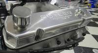 Butler Performance - Pontiac Custom Fab Aluminum Valve Covers, Raw or Black, 2 3/4, Choose Your Options (Set) BPI-SVC-FAB - Image 6