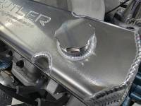 Butler Performance - Pontiac Custom Fab Aluminum Valve Covers, Raw or Black, 2 3/4, Choose Your Options (Set) BPI-SVC-FAB - Image 8