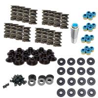 Butler Spring Kit, Edelbrock Dual Valve Springs, Hyd Roller, Retainers, locks, seals, shims, Edelbrock Heads