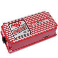 MSD Red 6AL Analog Ignition Box w/ Built in Rev Limiter, Red MSD-6430