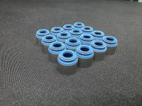 Butler .500"x 11/32" Viton Valve Stem Seals- (.620" OD) Set of 16