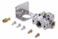 Holley EFI Chrome By-Pass Fuel Pressure Regulator, 60 psi