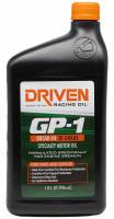 Driven GP Break-In Oil, 30 Grade, Quart