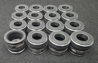 Butler Performance - Butler .500 X 11/32 Positive Locking Valve Stem Seals, Set/16 - Image 1