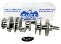 New Eagle Cast Crankshaft, 3.75" Stroke, 3.00" main, 326-400 Block, 2.250" Pontiac RJ