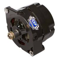 CVF Racing GM 1 Wire Alternator, 100 Amp, Black