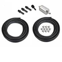 Holley EFI Fuel Line Kit (Sniper Compatible), 40ft, No Pump