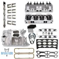 Butler Ram Air Port CNC Ported Edelbrock Rd-Port, Hyd. Roller Top End Package