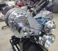 TorqStorm Pontiac 326-455 V8 - Single Supercharger Kit