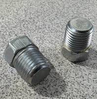 1/8" Steel Block Drain Plug (std size for Pontiac blocks), 7/16 Hex Head, Each