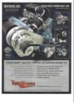 TorqStorm - Torqstorm Pontiac 1967-1969 F-Body Single Supercharger Kit - Image 5