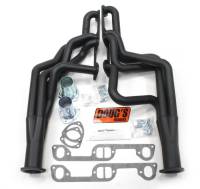Doug's Headers 1 3/4" 4-Tube Full Length D-Port Headers Pontiac Catalina 326-455 65-68 Black