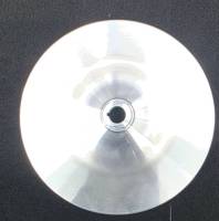 Pontiac Power Steering Pulley 1965-69 w/ A/C-7.3" Diameter-Polished