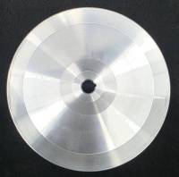Ram Air Restorations - Pontiac Power Steering Pulley 1965-69 w/ A/C-7.3" Diameter-Polished - Image 2
