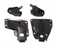 1967-69 FB V8 FRAME MOUNT BRACKET SET, 4-PC (RE) APE-FN622