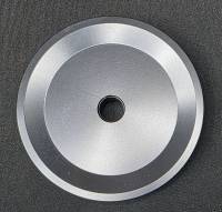 Ram Air Restorations - Pontiac Press Fit Power Steering Pulley-1975-79-Black Anodized - Image 2