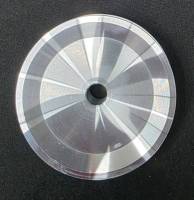 Ram Air Restorations - Pontiac Press Fit Power Steering Pulley-1975-79-Billet - Image 2