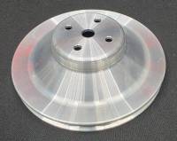 Pontiac Single Groove 1968-70 Water Pump Pulley- Billet Finish