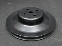 Pontiac Single Groove Water Pump Pulley-1964-1967, Black