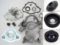 Butler Performance 1964-1967 8-Bolt to 11-Bolt Timing Cover Conversion Kit, Non AC