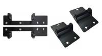 Butler 75-81 F-body (Firebird/TA) Engine Mount/Adaptor Kit for 1961-1979 326-455, Includes Solid Frame Mount, Set/2 BPI-F10774-F61287