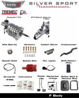 70-81 FB/TA, F-Body, SST Tremec Perfect-Fit 5 Speed TKX Transmission Kit, Auto to TKX