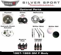 SST - 70-81 FB/TA, F-Body, SST Tremec Perfect-Fit 5 Speed TKX Transmission Kit, Auto to TKX - Image 2