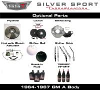 SST - 64-67 GTO/LeMans, A-Body, SST Tremec Perfect-Fit 5 Speed TKX Transmission Kit, Auto to TKX - Image 2