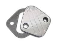 RPC Polished Billet Aluminum Fuel Pump Block Off Plate RPC-S6258