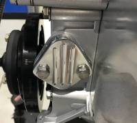 RPC - RPC Polished Billet Aluminum Fuel Pump Block Off Plate RPC-S6258 - Image 2