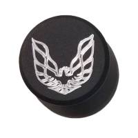 Butler Performance - Firebird Screaming Chicken Custom CNC Black Aluminum Push-In Breather - Image 2