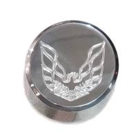 Butler Performance - Firebird Screaming Chicken Custom CNC Polished Aluminum Push-In Breather - Image 2