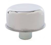 RPC Chrome Valve Cover Breather (2.75" diameter) - w/ 1.00" Neck / For Use w/ 1.25" Hole RPC-S4870