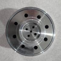 RPC - Polished Billet Aluminum Push-In Breather RPC-S6001 - Image 2