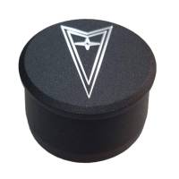 Pontiac Custom CNC Black Aluminum Push-In Breather