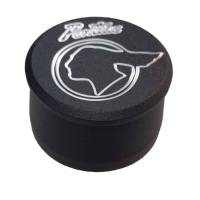 Pontiac Indian Custom CNC Black Aluminum Push-In Breather