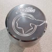 Butler Performance - Pontiac Indian Custom CNC Polished Aluminum Push-In Breather - Image 2