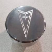 Pontiac Custom CNC Polished Aluminum Push-In Breather