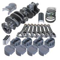 Eagle -22cc Dish 468ci Street/Strip Rotating Assembly Stroker Kit, for 400 Block, 4.250" str.