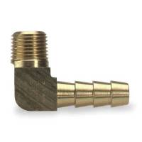 1/4 Male Pipe to 3/8 Hose Barb-Brass Fitting