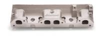 Edelbrock Round Port Pontiac 87cc Bare Castings  w/ CNC Machined Chambers, (Pair) EDL-60609