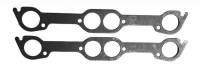 SPM Exhaust Gaskets RA IV & SD for Edel. Rd-Port Heads (Set) SPM-55434-2