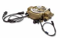 Holley - Holley Sniper EFI Quadrajet Self-Tuning w/ handheld EFI monitor, Classic Gold Finish - Image 2